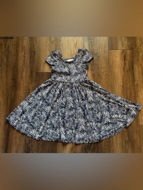 Girls Dot Dot Smile twirl dress size 5/6
